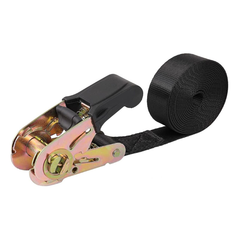 black 1 inch endless ratchet straps tie downs