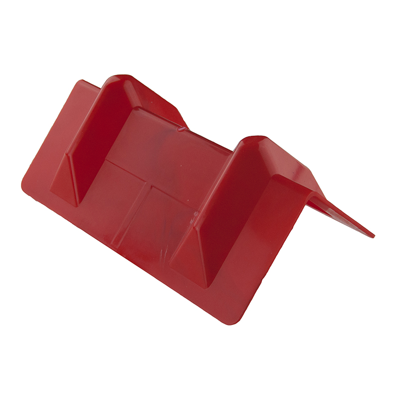 Amazon hot sale 12 inch plastic corner protector for ratchet tie down straps
