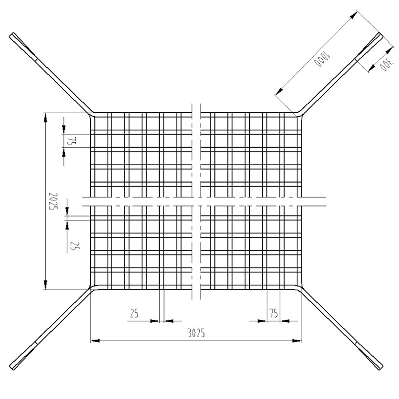 1 inch cargo net