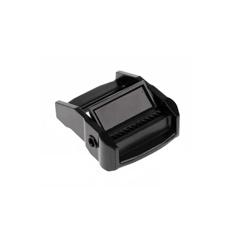 38mm x 700kgs black plated cam buckle