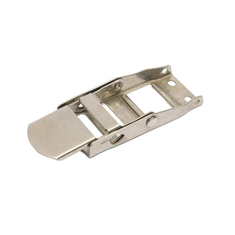 2" x 900kgs stainless steel over center buckle