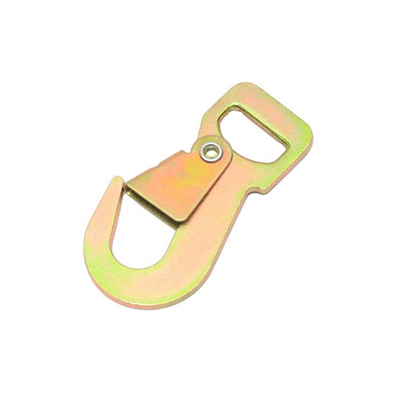 1" x 1500kgs color zinc snap hook