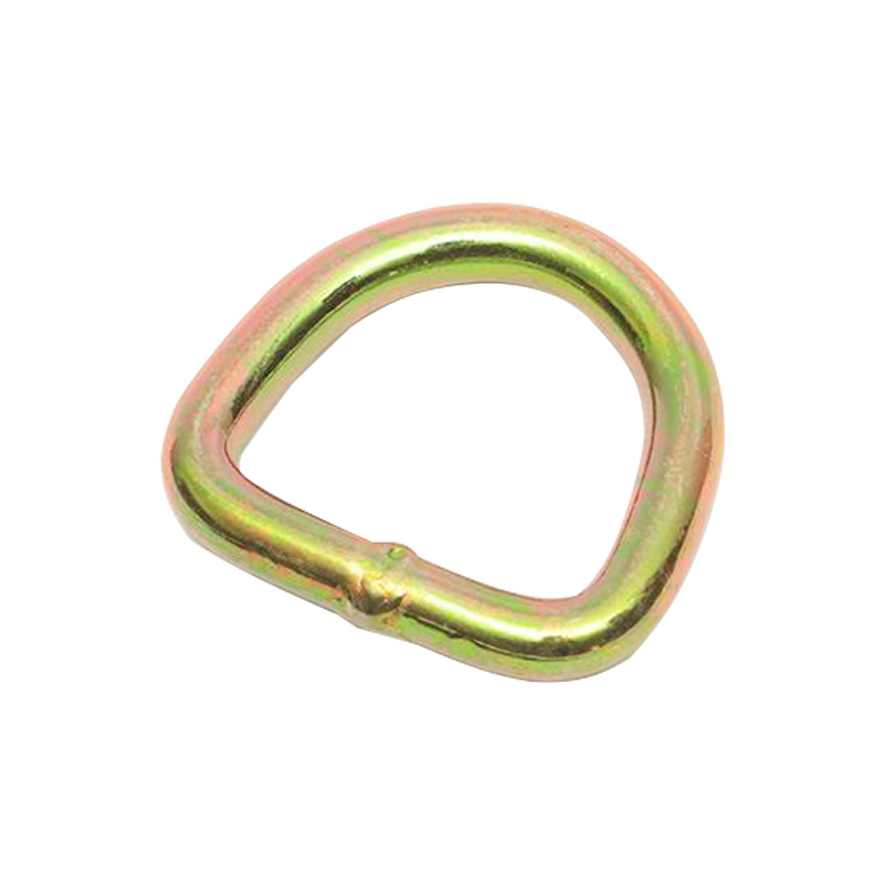 2" x 12000 LBS color zinc D ring