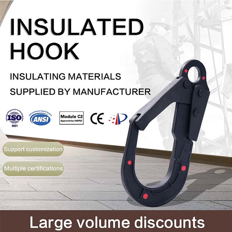 High Strength Dielectric Rope Snap Hook